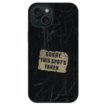Obal pre Apple iPhone 15 - SORRY