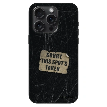 Obal pre Apple iPhone 15 Pro - SORRY
