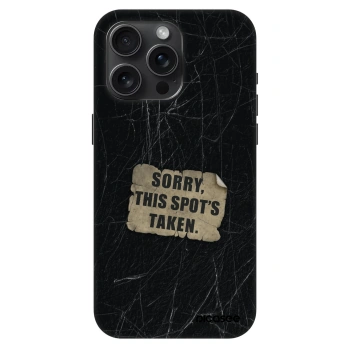 Obal pre Apple iPhone 15 Pro Max - SORRY