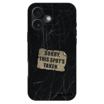 Obal pre Apple iPhone 16 - SORRY