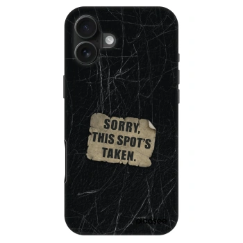 Obal pre Apple iPhone 16 Plus - SORRY