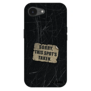 Obal pre Apple iPhone 16e - SORRY
