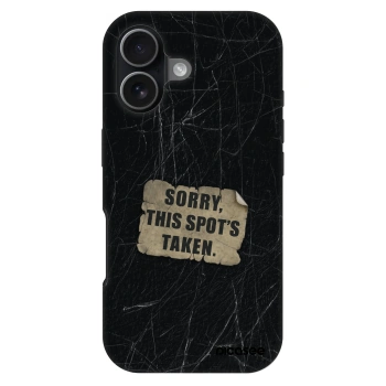 Obal pre Apple iPhone 17 - SORRY