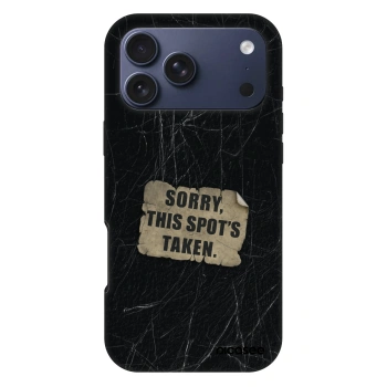 Obal pre Apple iPhone 17 Pro Max - SORRY