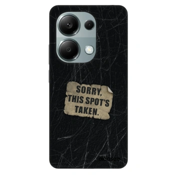 Obal pre Xiaomi Redmi Note 13 Pro 4G - SORRY