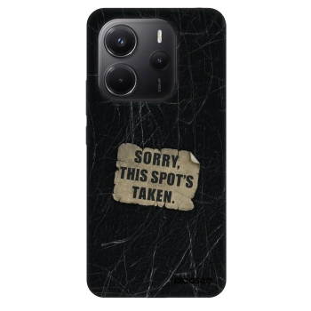 Obal pre Xiaomi Redmi Note 14 4G - SORRY