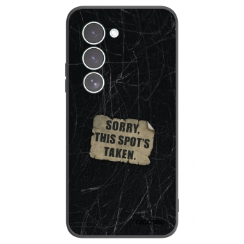 Picasee silikónový čierny obal pre Xiaomi Redmi 15 5G - SORRY