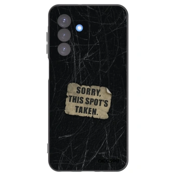 Picasee silikónový čierny obal pre Samsung Galaxy A17 5G - SORRY