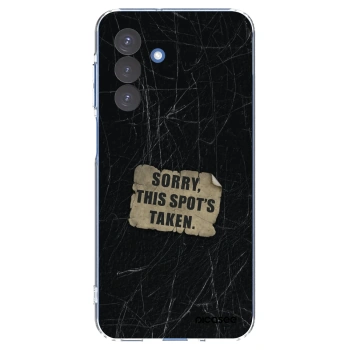 Picasee silikónový prehľadný obal pre Samsung Galaxy A17 5G - SORRY