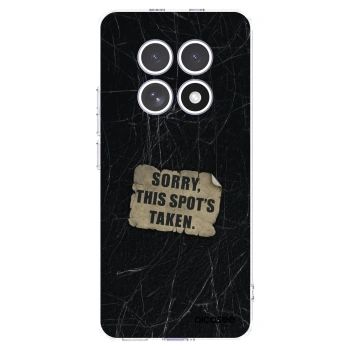 Picasee silikónový prehľadný obal pre Xiaomi Redmi Note 15 - SORRY