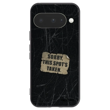 Picasee silikónový čierny obal pre Google Pixel 10 - SORRY