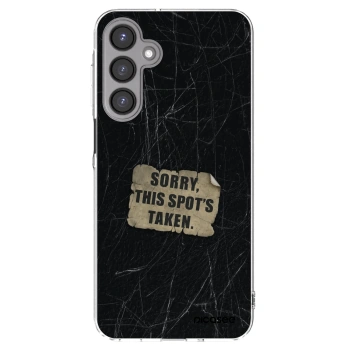 Picasee silikónový prehľadný obal pre Samsung Galaxy A16 4G - SORRY