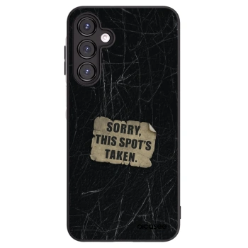Picasee silikónový čierny obal pre Samsung Galaxy A16 4G - SORRY