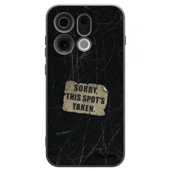 Obal pre OPPO Find X9 - SORRY