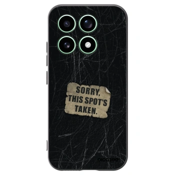 Picasee silikónový čierny obal pre Xiaomi 17 - SORRY