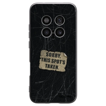 Picasee silikónový čierny obal pre Honor Magic8 Pro 5G - SORRY