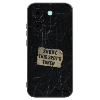 Picasee silikónový čierny obal pre Xiaomi Poco X8 Pro - SORRY