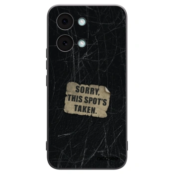 Picasee silikónový čierny obal pre Xiaomi Poco X8 Pro Max - SORRY