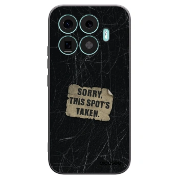 Picasee silikónový čierny obal pre Xiaomi 17T - SORRY