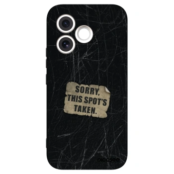 Picasee silikónový čierny obal pre Honor 600 Lite - SORRY