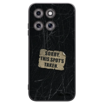 Picasee silikónový čierny obal pre Motorola Moto G77 - SORRY