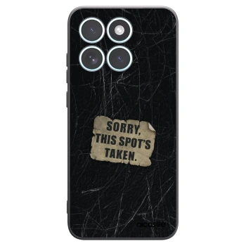 Picasee silikónový čierny obal pre Motorola Edge 70 Fusion - SORRY