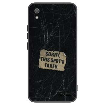 Picasee silikónový čierny obal pre Xiaomi Redmi 7A - SORRY
