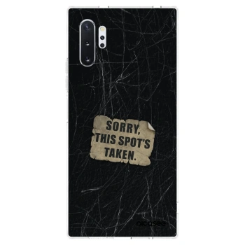 Obal pre Samsung Galaxy Note 10+ N975F - SORRY