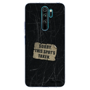 Obal pre Xiaomi Redmi Note 8 Pro - SORRY