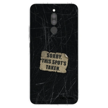 Picasee silikónový prehľadný obal pre Xiaomi Redmi 8 - SORRY