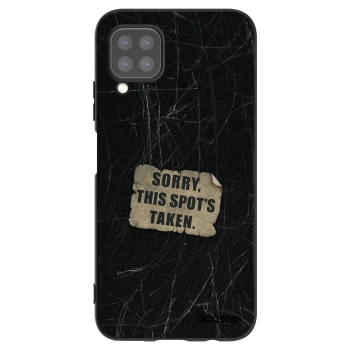 Picasee silikónový čierny obal pre Huawei P40 Lite - SORRY