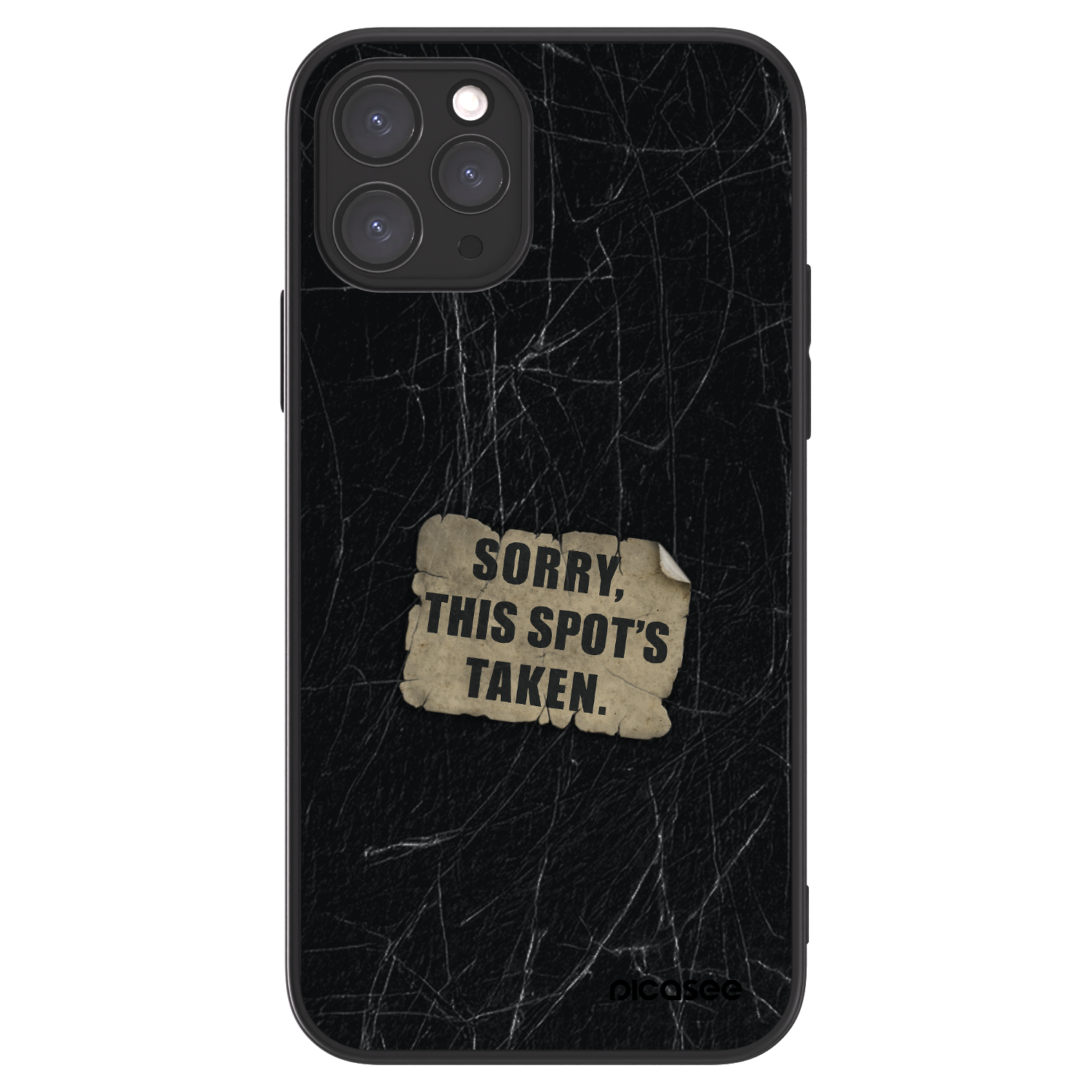 Picasee ULTIMATE CASE pro Apple iPhone 11 Pro - SORRY