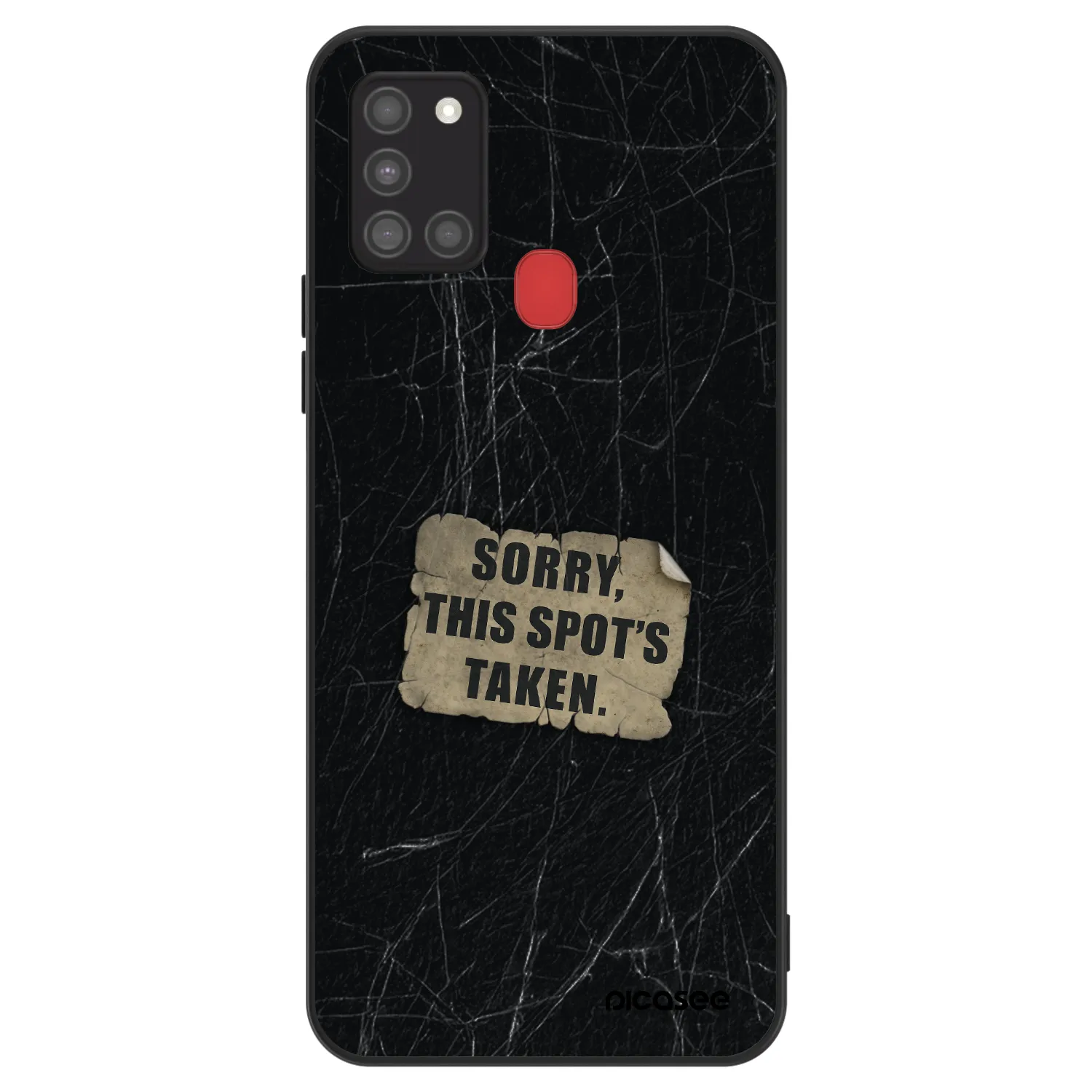 Picasee ULTIMATE CASE pro Samsung Galaxy A21s - SORRY