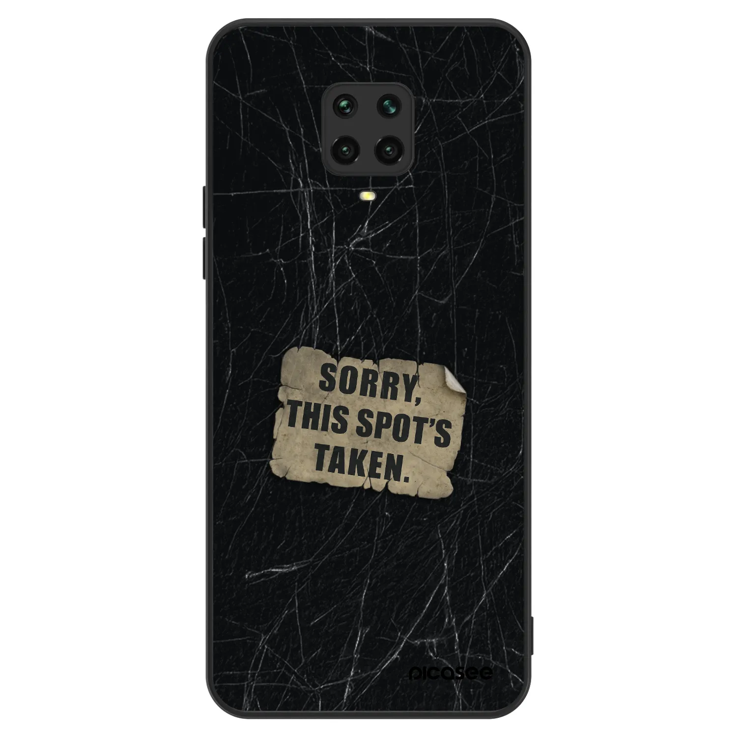 Picasee ULTIMATE CASE pro Xiaomi Redmi Note 9 Pro - SORRY