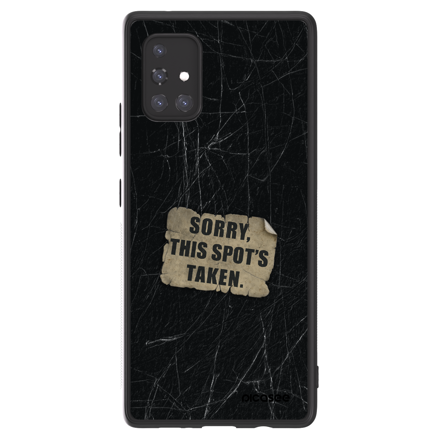Picasee ULTIMATE CASE pro Samsung Galaxy A71 A715F - SORRY