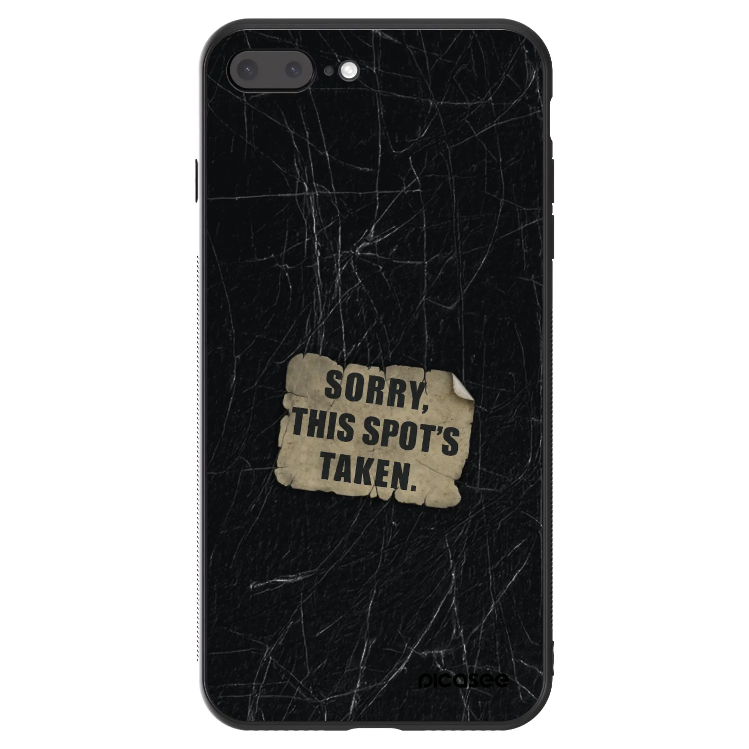 Picasee ULTIMATE CASE pro Apple iPhone 7 Plus - SORRY