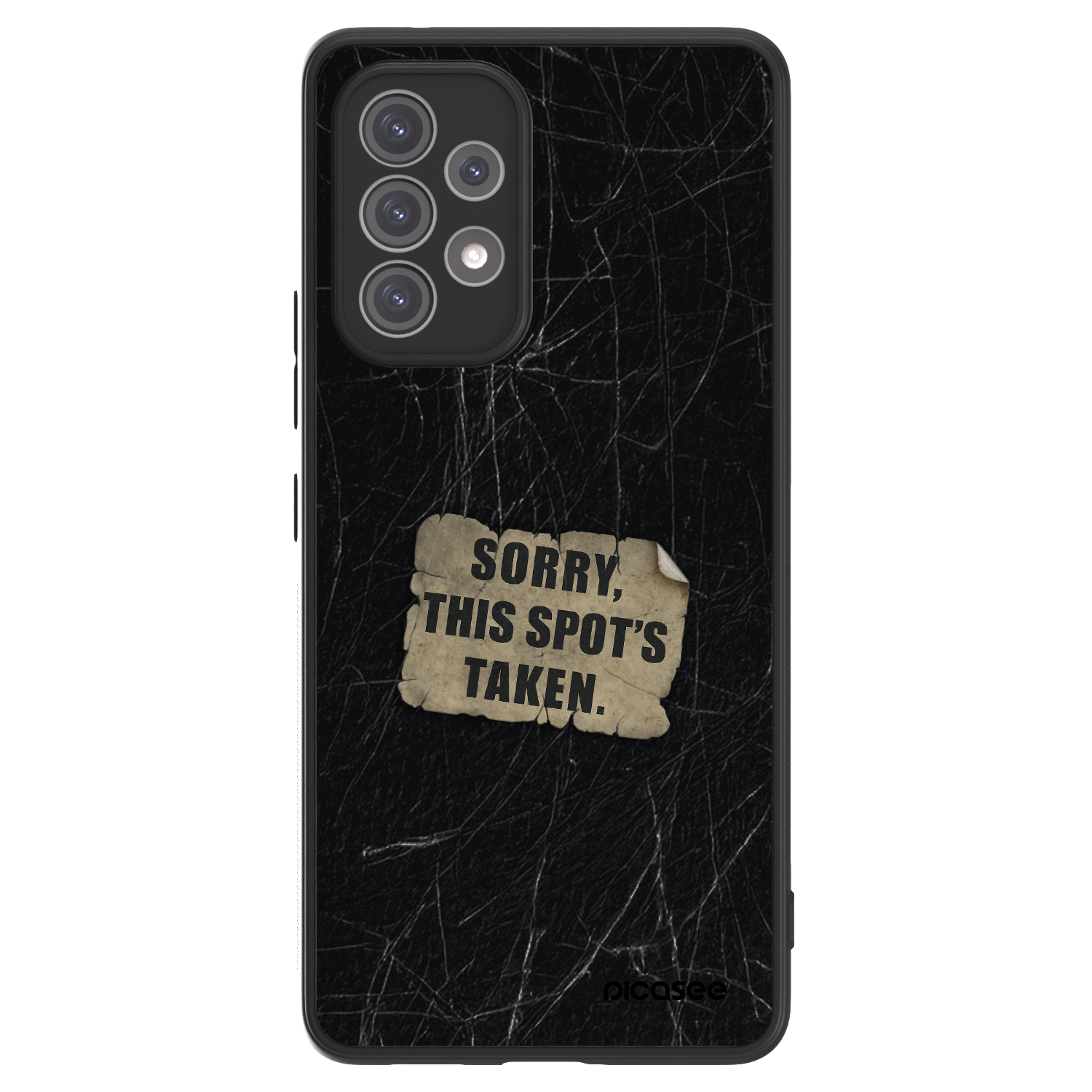 Picasee ULTIMATE CASE pro Samsung Galaxy A52 5G A525F - SORRY