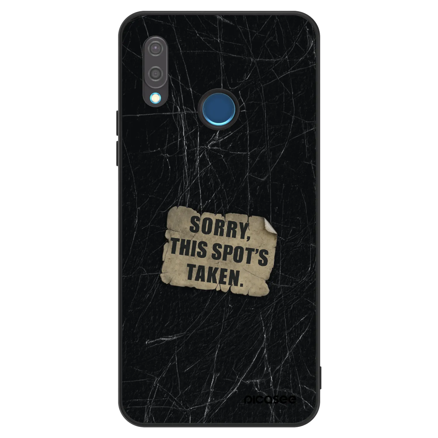 Picasee ULTIMATE CASE pro Huawei P20 Lite - SORRY