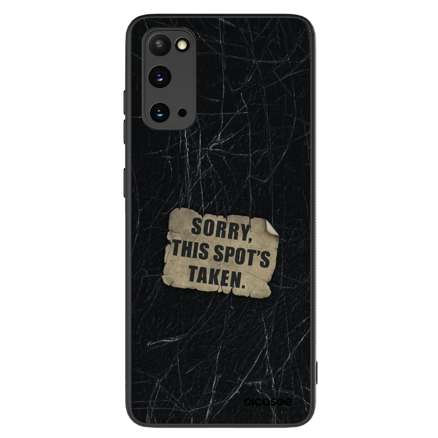 Picasee ULTIMATE CASE pro Samsung Galaxy S20 G980F - SORRY