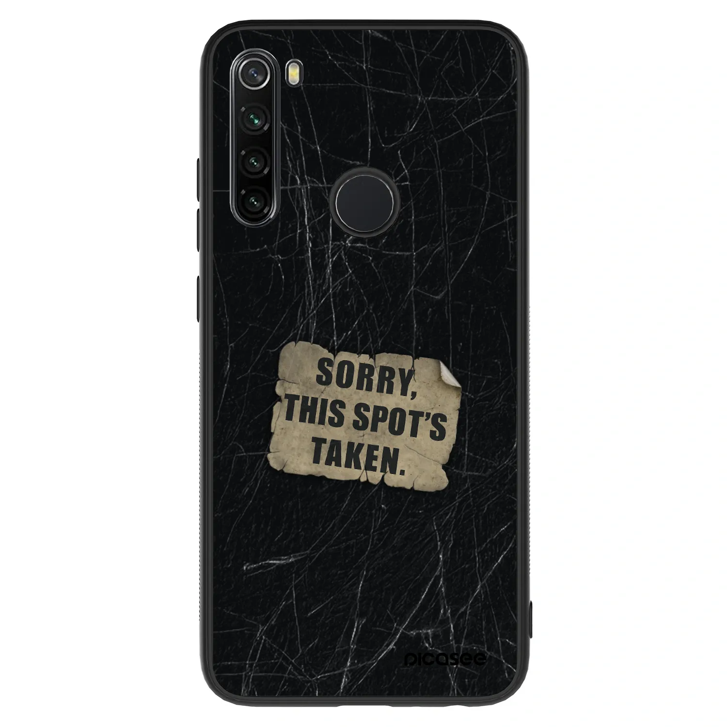 Picasee ULTIMATE CASE pro Xiaomi Redmi Note 8 - SORRY
