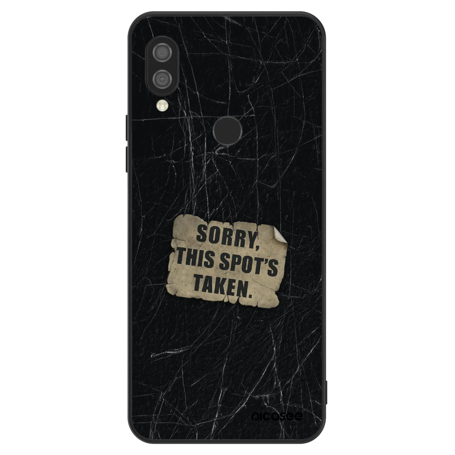 Picasee ULTIMATE CASE pro Xiaomi Redmi 7 - SORRY