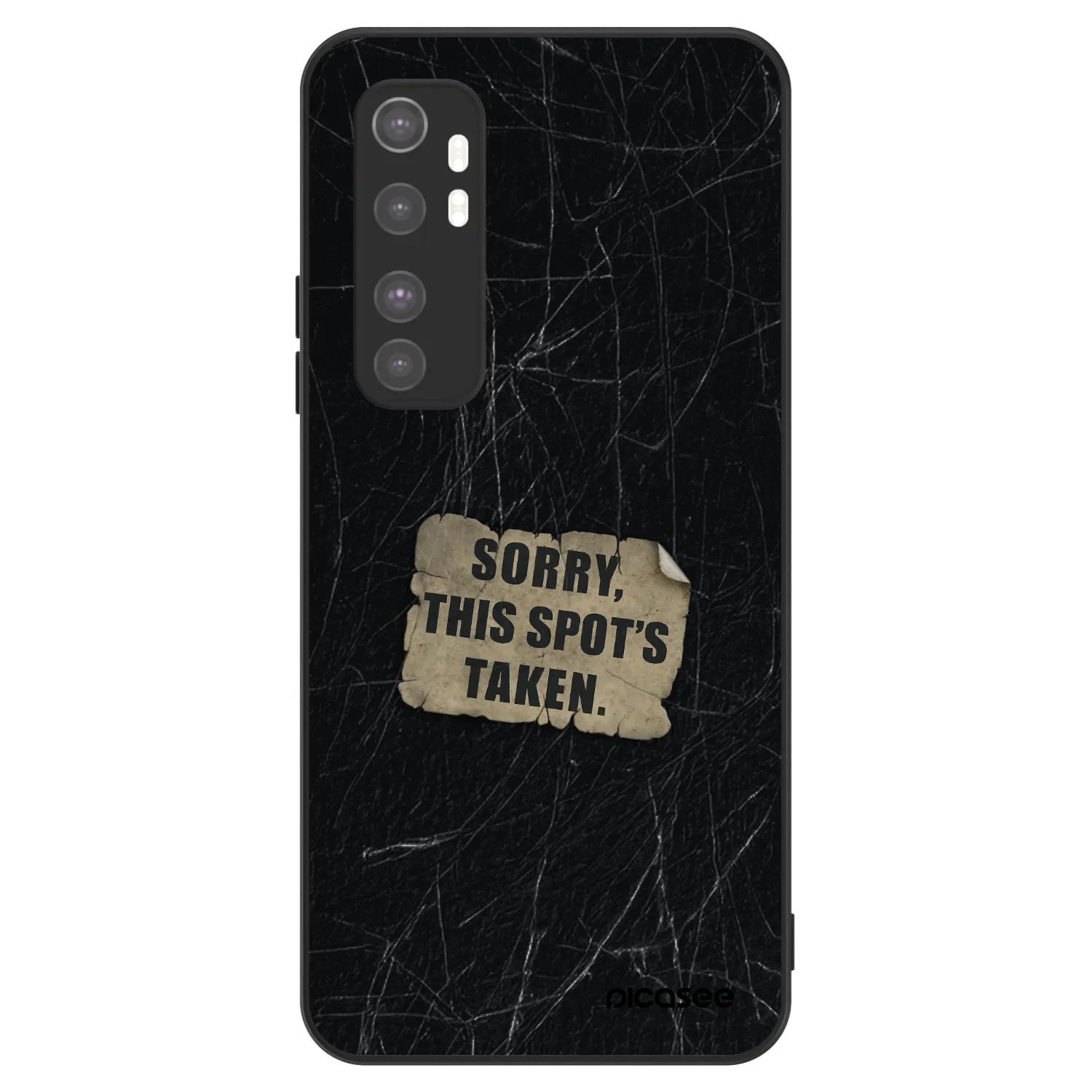 Picasee ULTIMATE CASE pro Xiaomi Mi Note 10 Lite - SORRY