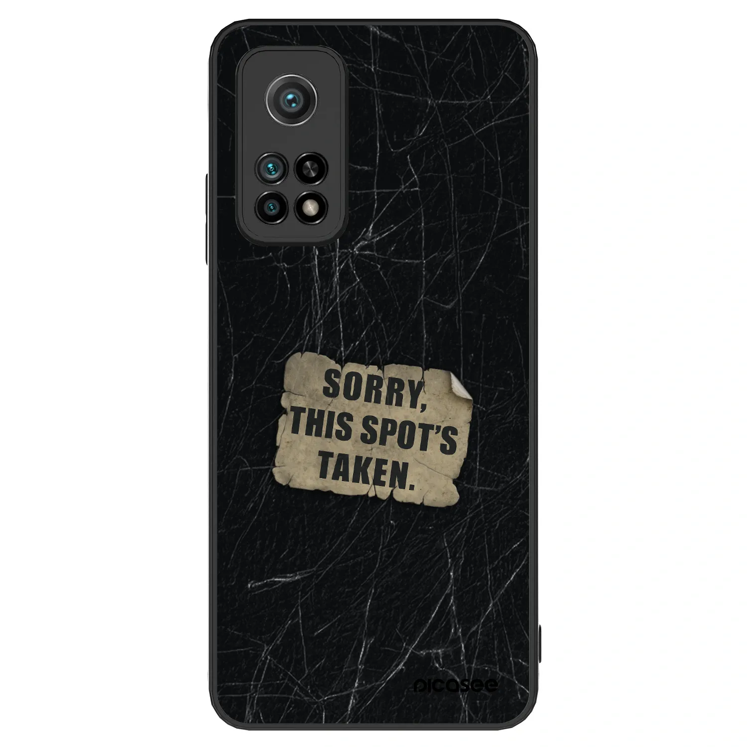 Picasee ULTIMATE CASE pro Xiaomi Mi 10T Pro - SORRY
