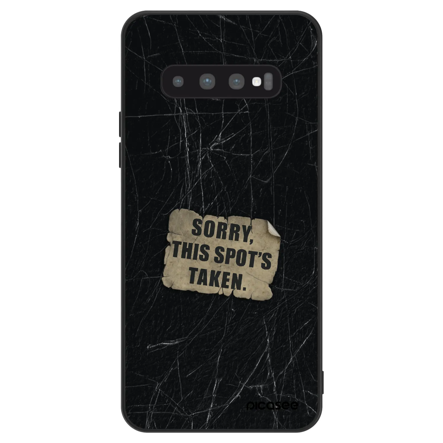 Picasee ULTIMATE CASE pro Samsung Galaxy S10 G973 - SORRY
