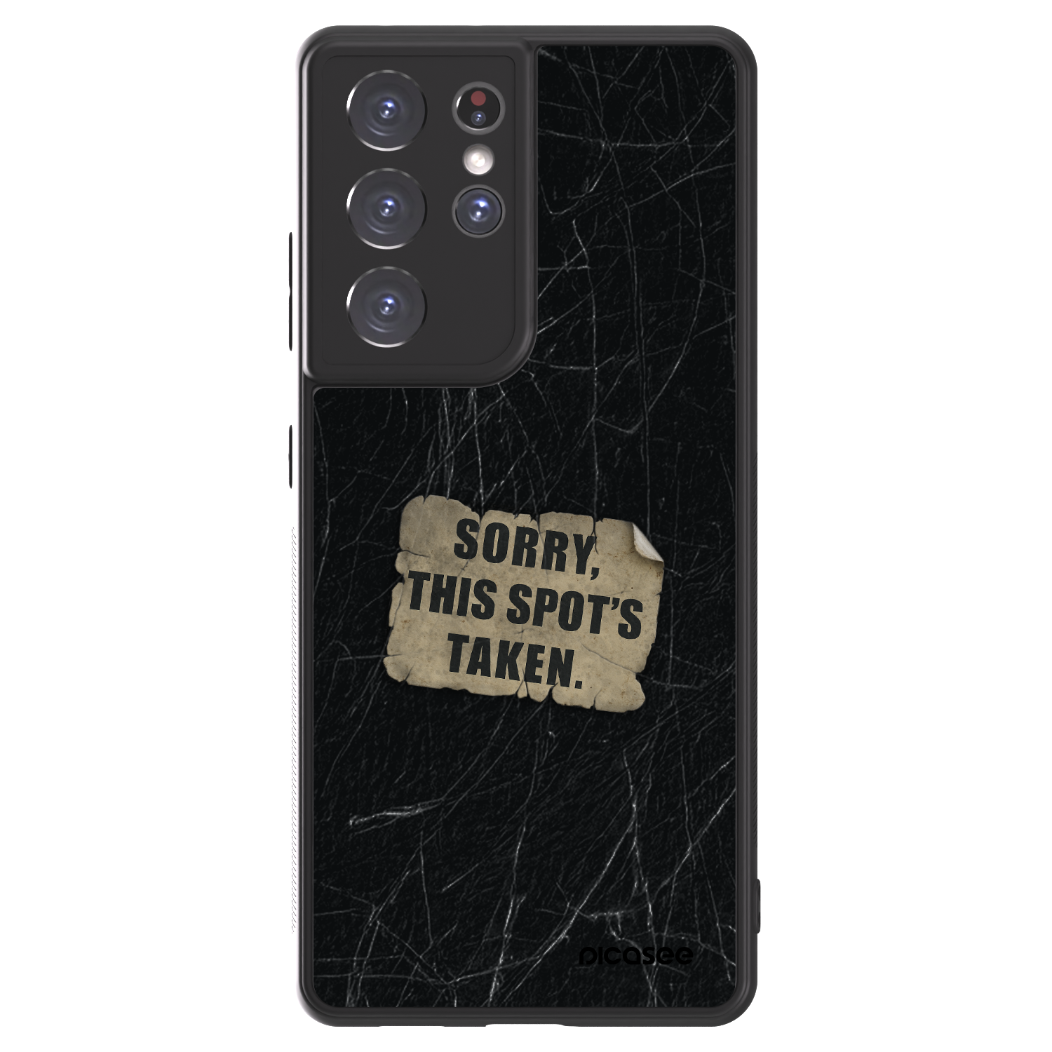 Picasee ULTIMATE CASE pro Samsung Galaxy S21 Ultra 5G G998B - SORRY