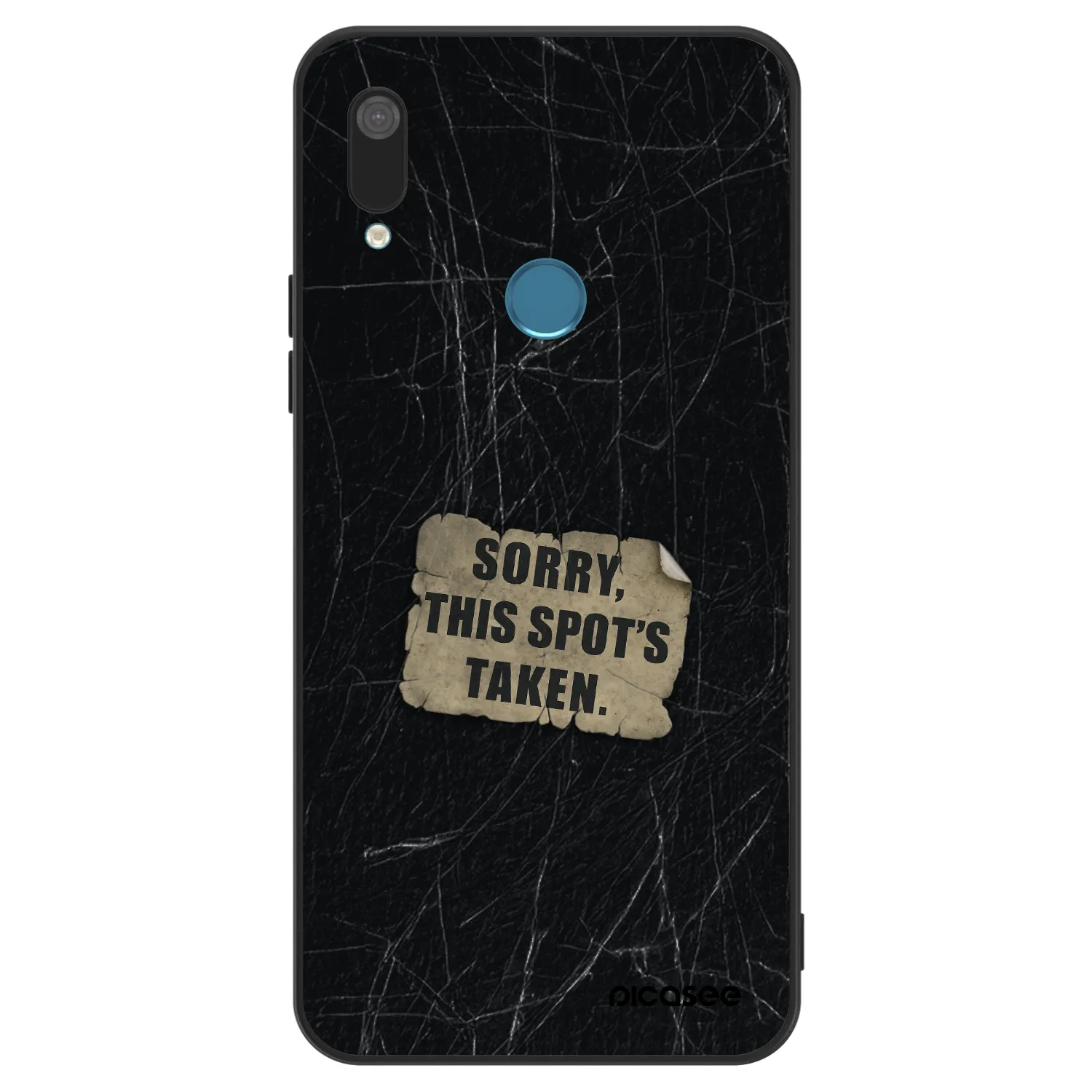 Picasee ULTIMATE CASE pro Huawei Y7 2019 - SORRY