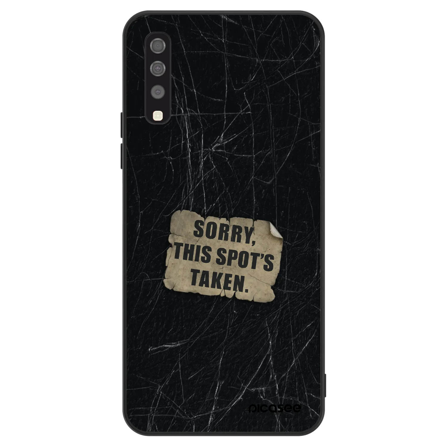 Picasee ULTIMATE CASE pro Samsung Galaxy A70 A705F - SORRY