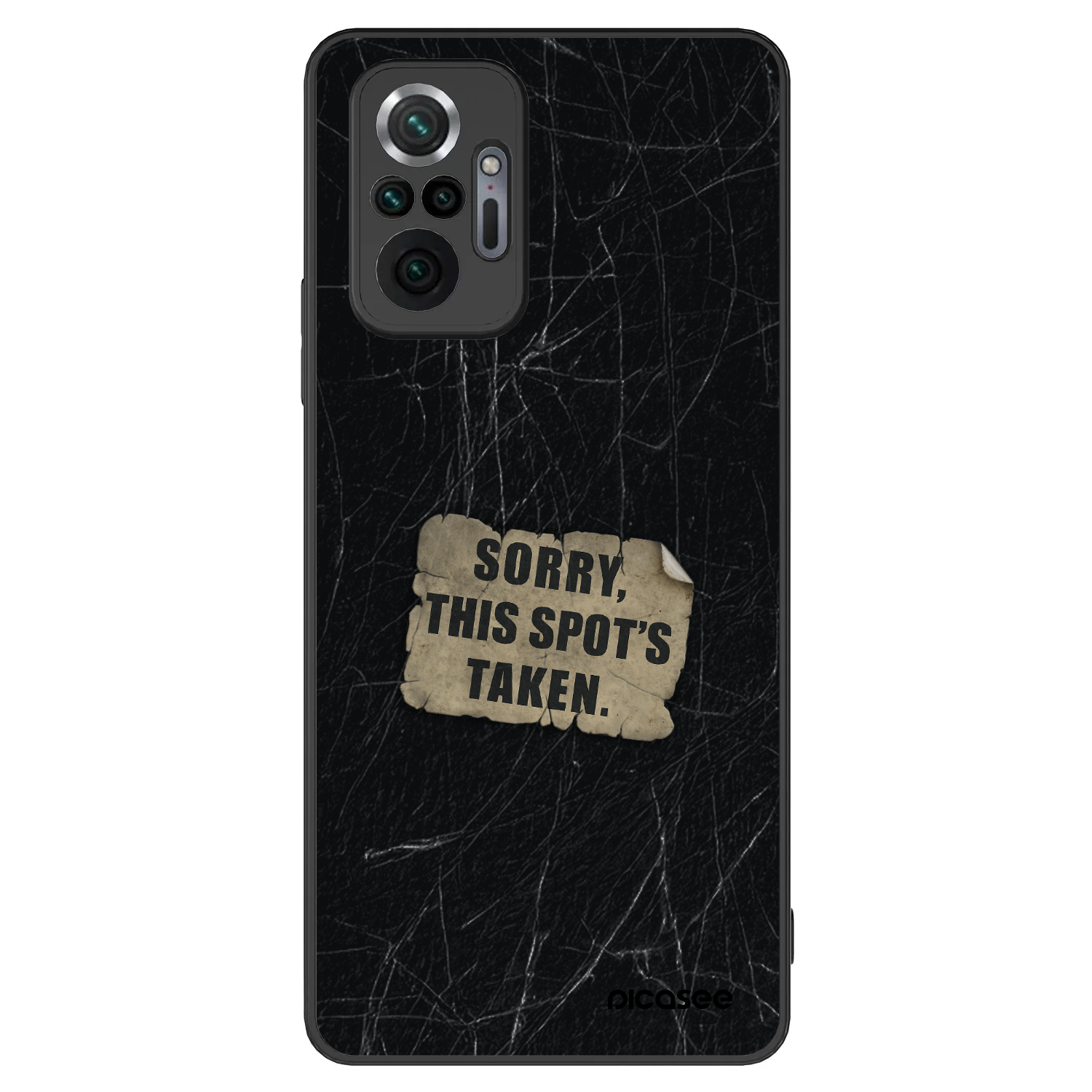 Picasee ULTIMATE CASE pro Xiaomi Redmi Note 10 Pro - SORRY
