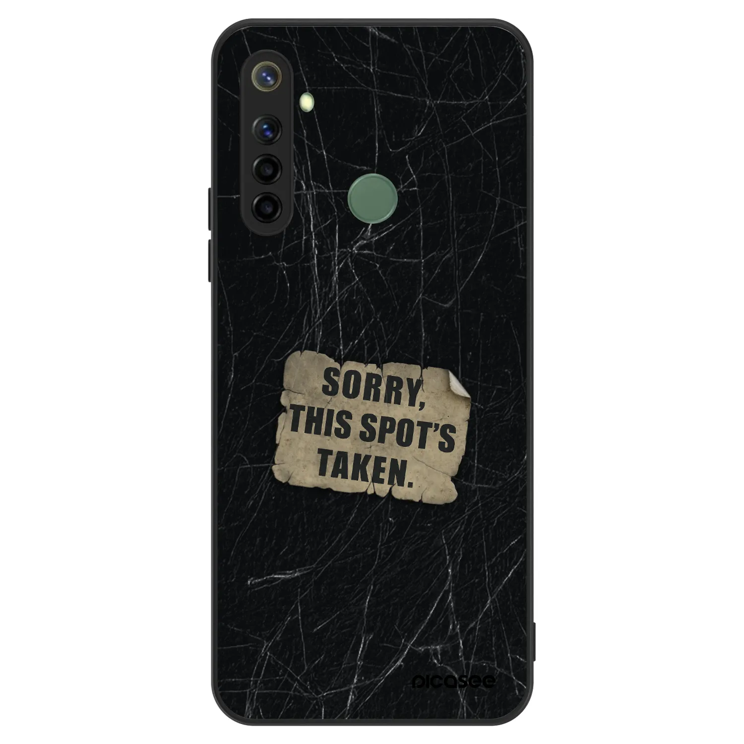 Picasee ULTIMATE CASE pro Realme 6i - SORRY