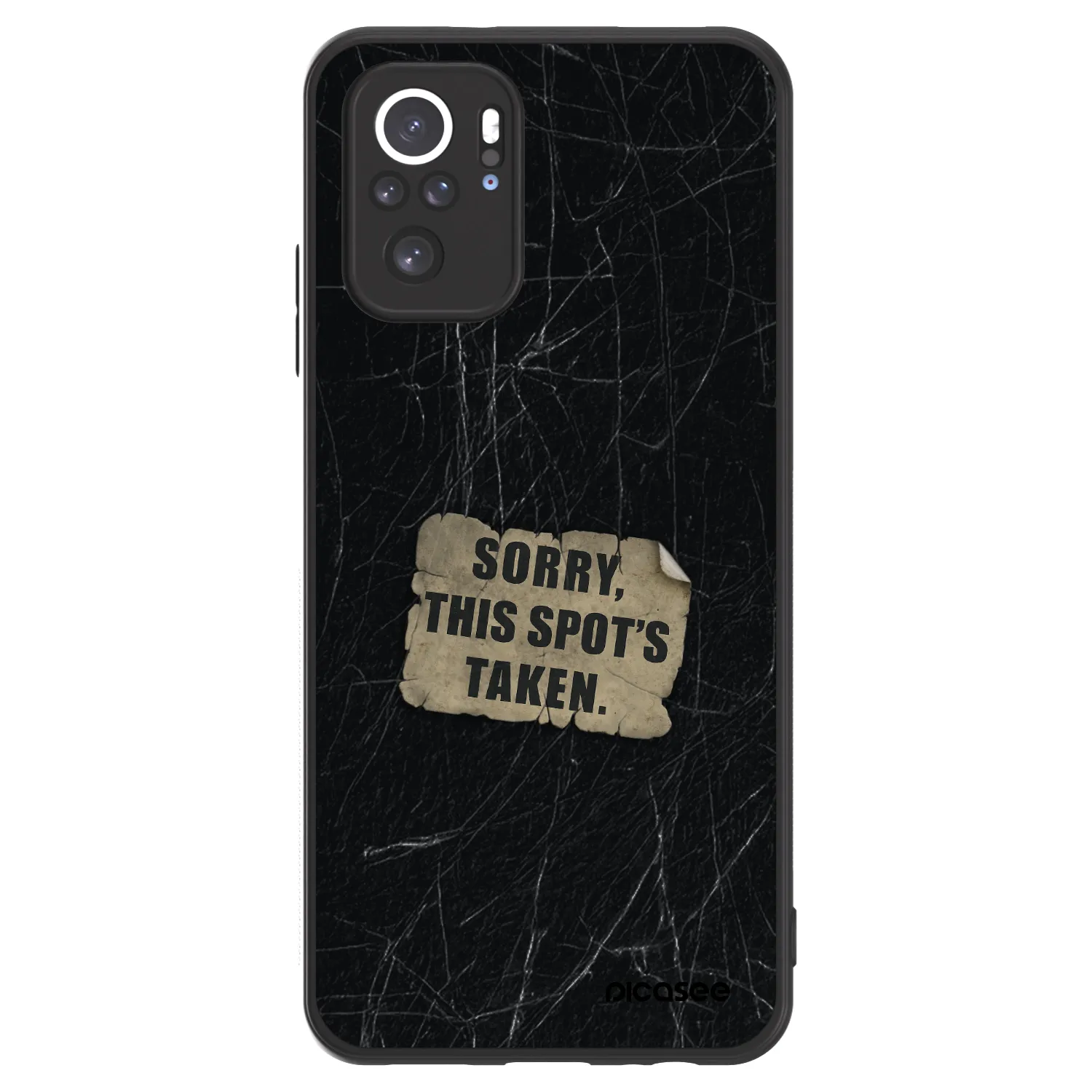 Picasee ULTIMATE CASE pro Xiaomi Redmi Note 10S - SORRY